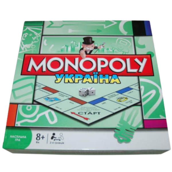 Монополия Украина (Monopoly Ukraine) (укр.)