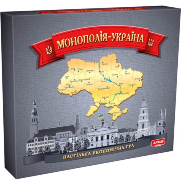 Монополия Украина – издание Artos Games (укр.)